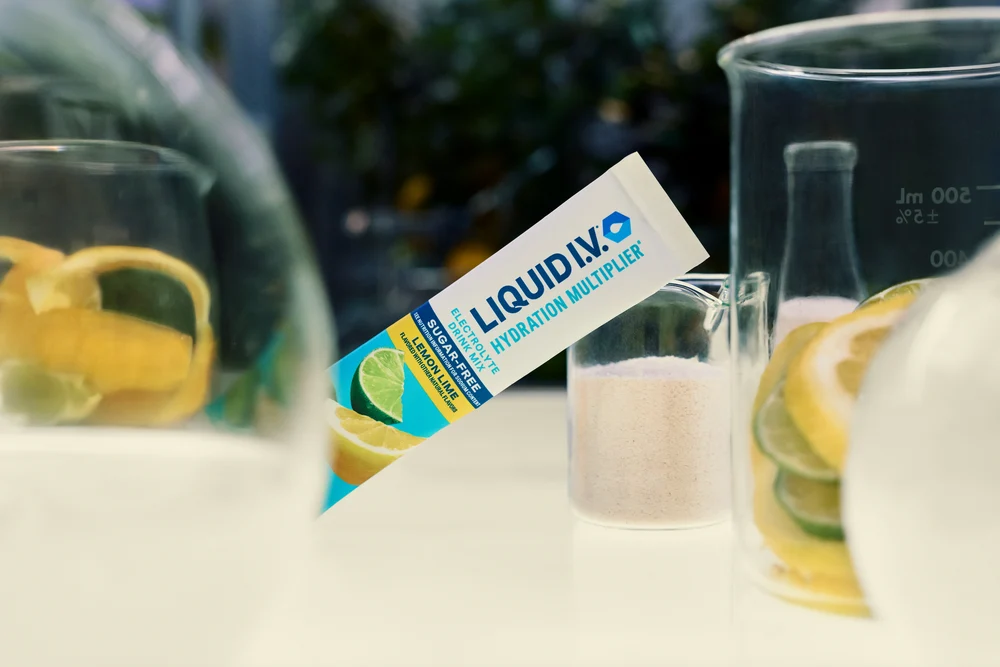Packing for a Weekend Away With Liquid I.V.
