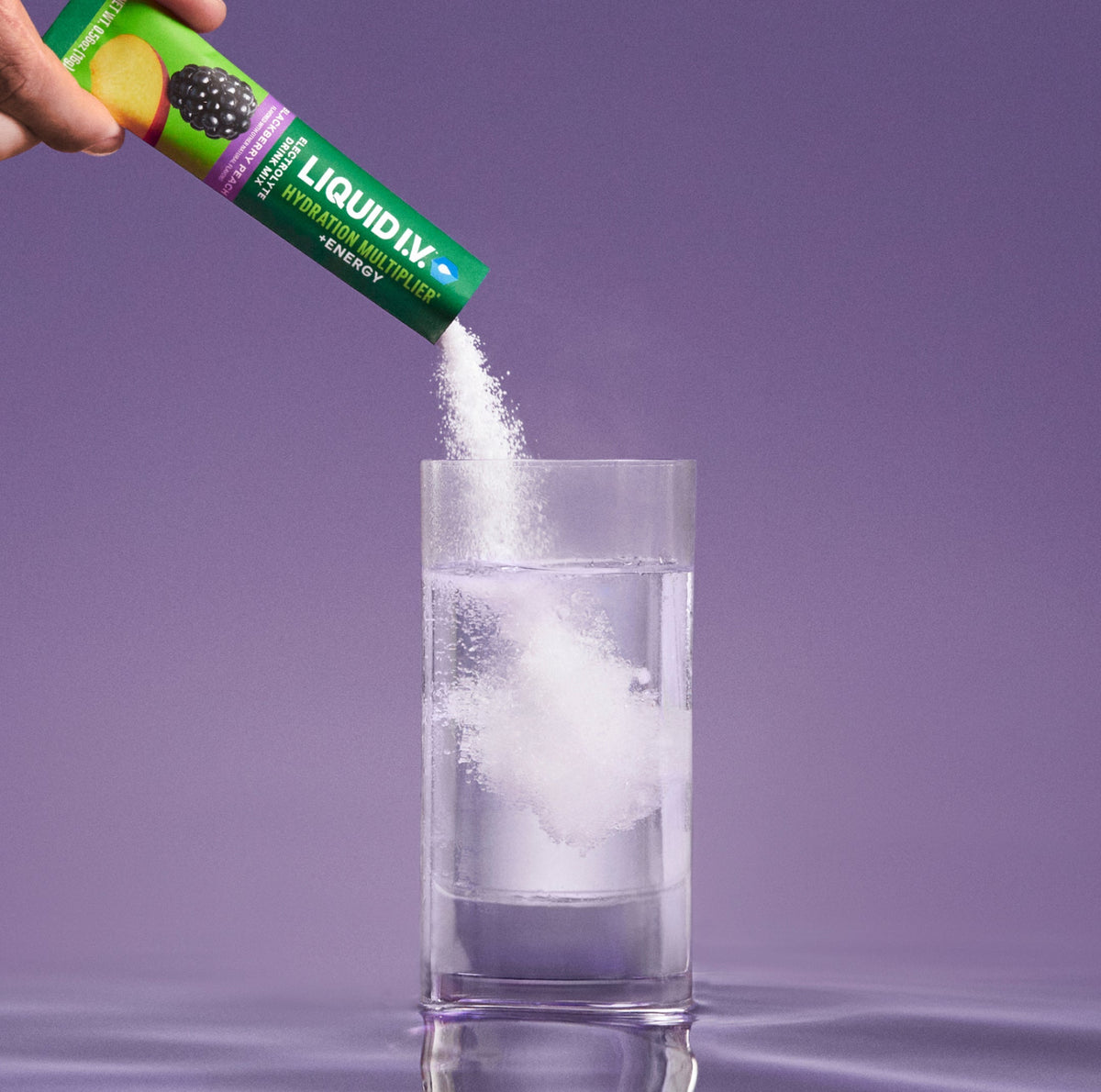Blackberry Peach Hydration Multiplier® +Energy Electrolyte Choices for Your Carry On
