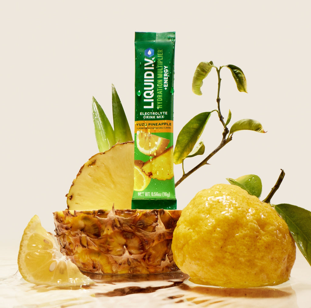 Yuzu Pineapple Hydration Multiplier® +Energy Your Next Everyday Electrolyte Pick