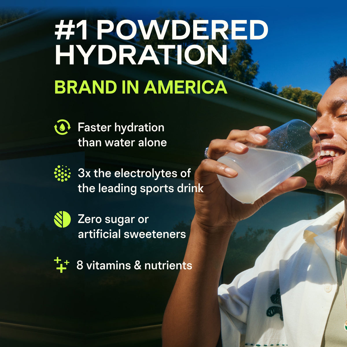 Mango Pineapple Hydration Multiplier® Sugar-Free A Simple Hydration Addition