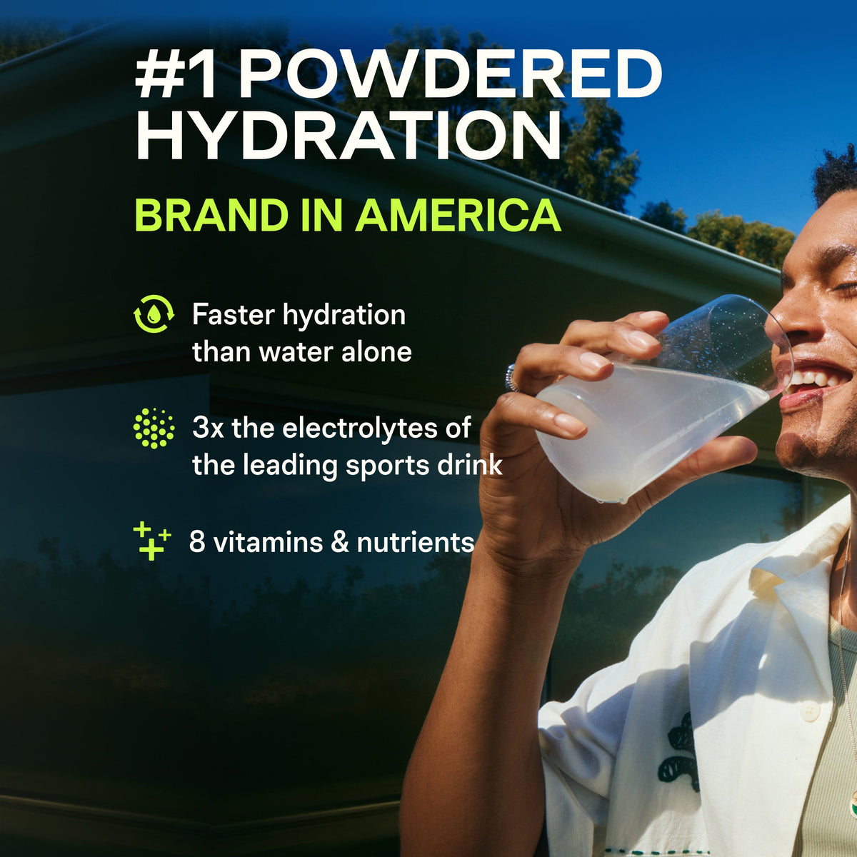 Golden Cherry Hydration Multiplier® Electrolytes for Your Lifestyle