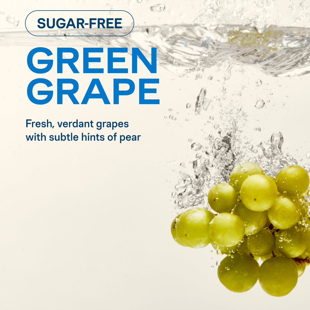 Green Grape Hydration Multiplier® Sugar-Free Hydration Options for Changing Schedules