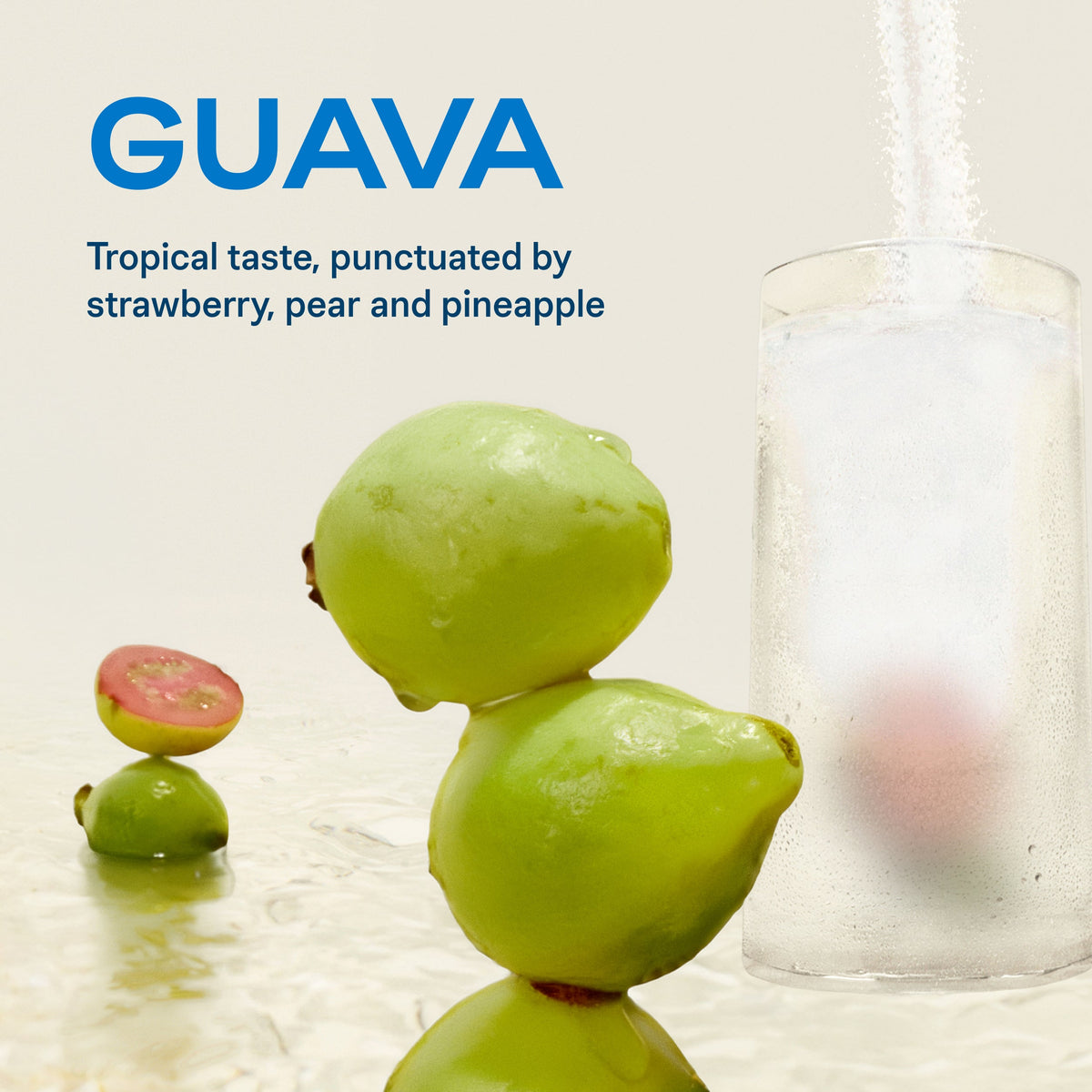 Guava Hydration Multiplier® For Your Everyday Water Routine