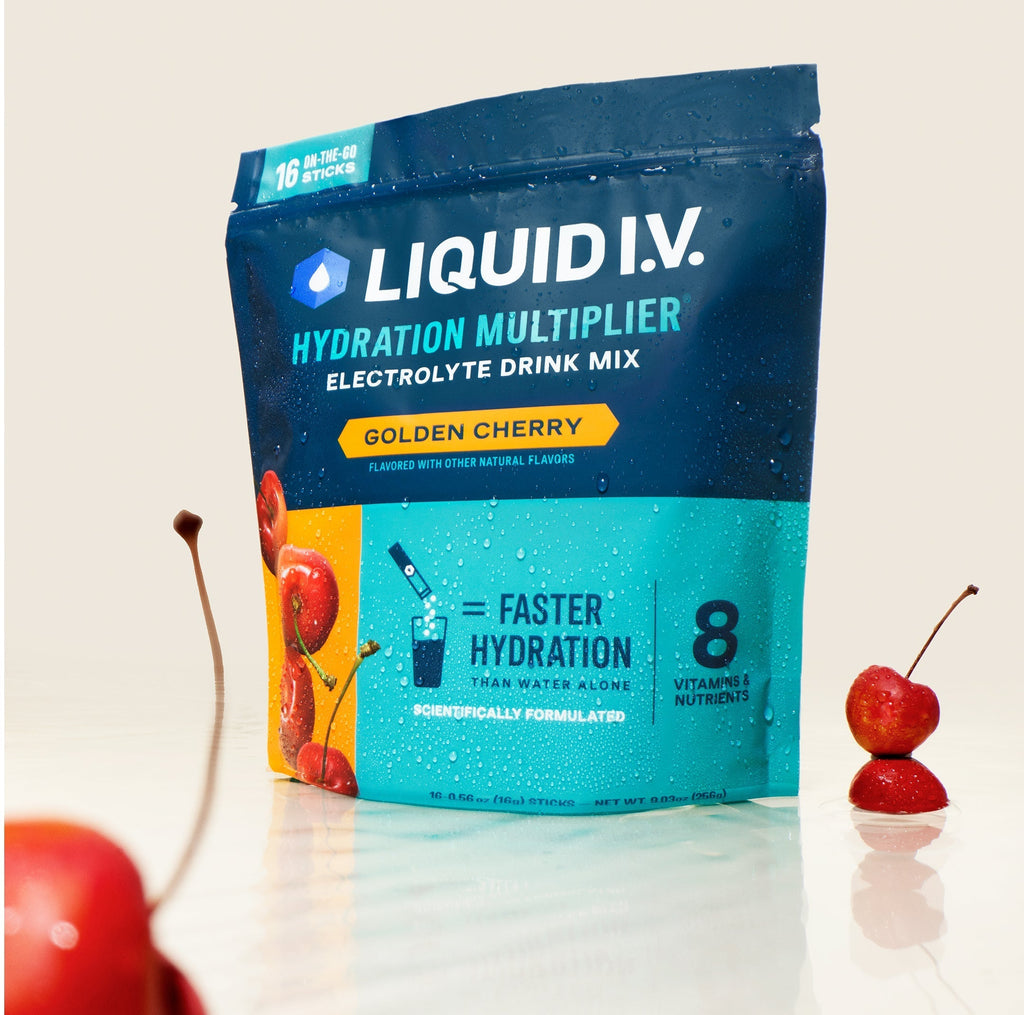 Golden Cherry Hydration Multiplier® Electrolytes for Your Lifestyle