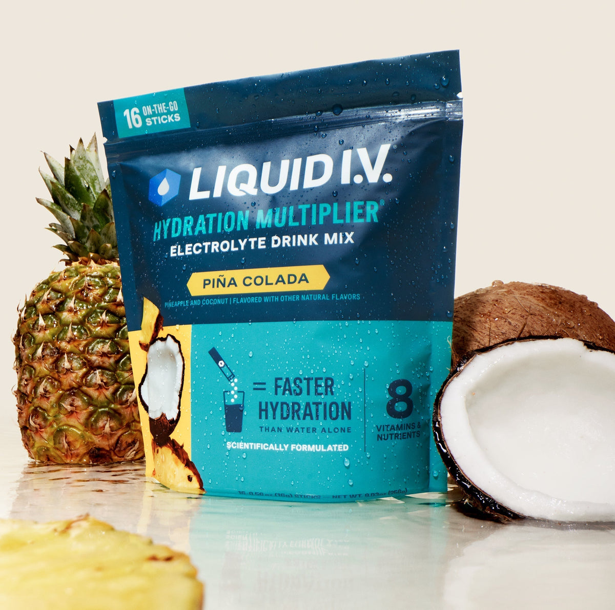 Piña Colada Hydration Multiplier® Your Personal Hydration Rhythm