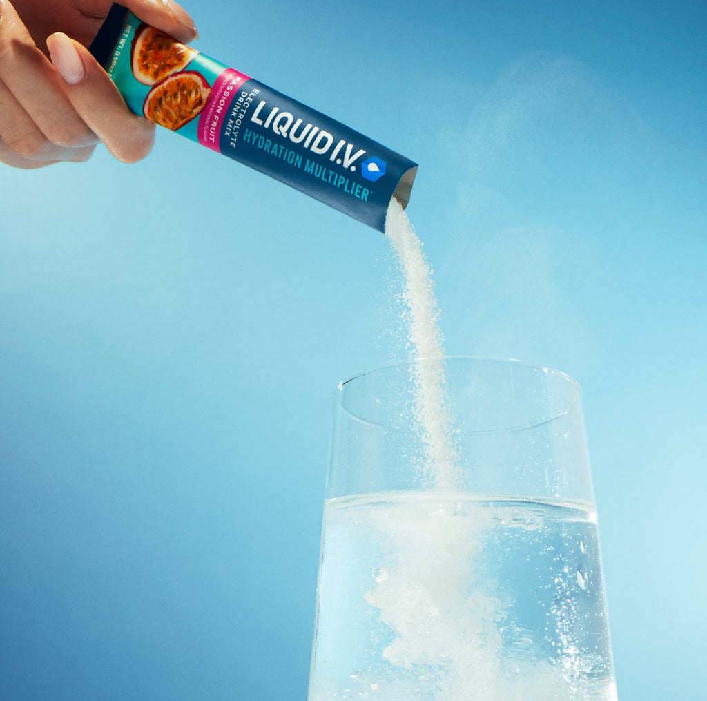 Passion Fruit Hydration Multiplier® A Little Electrolyte Inspiration