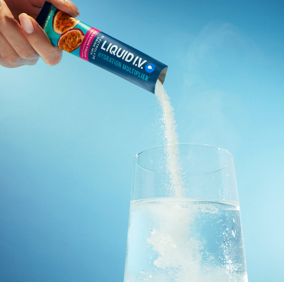 Passion Fruit Hydration Multiplier® A Little Electrolyte Inspiration