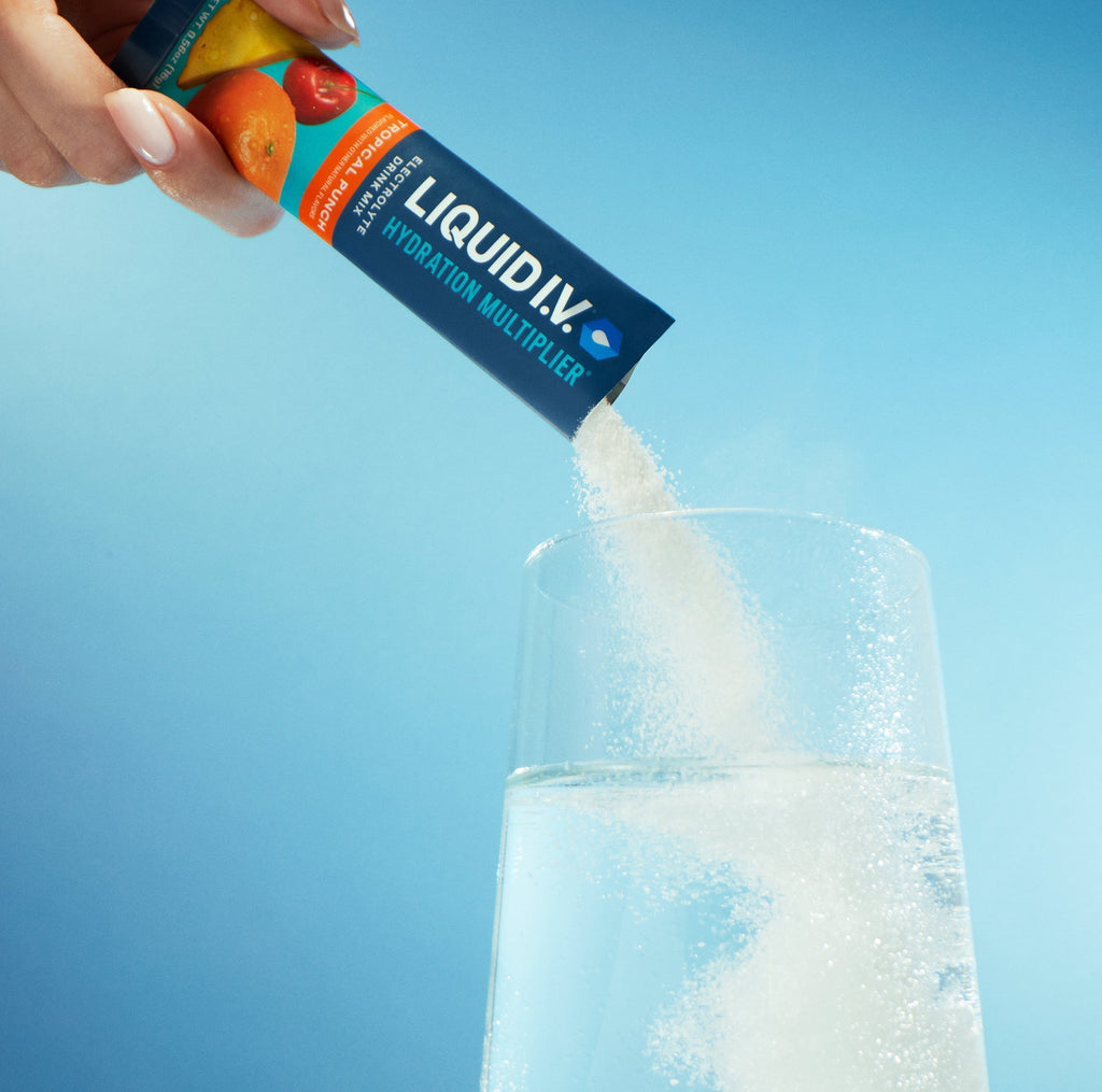 Tropical Punch Hydration Multiplier® Electrolyte Choices for Everyday Life