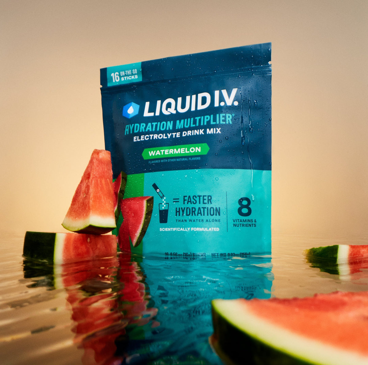 Watermelon Hydration Multiplier® Hydration for Your Daily Setup