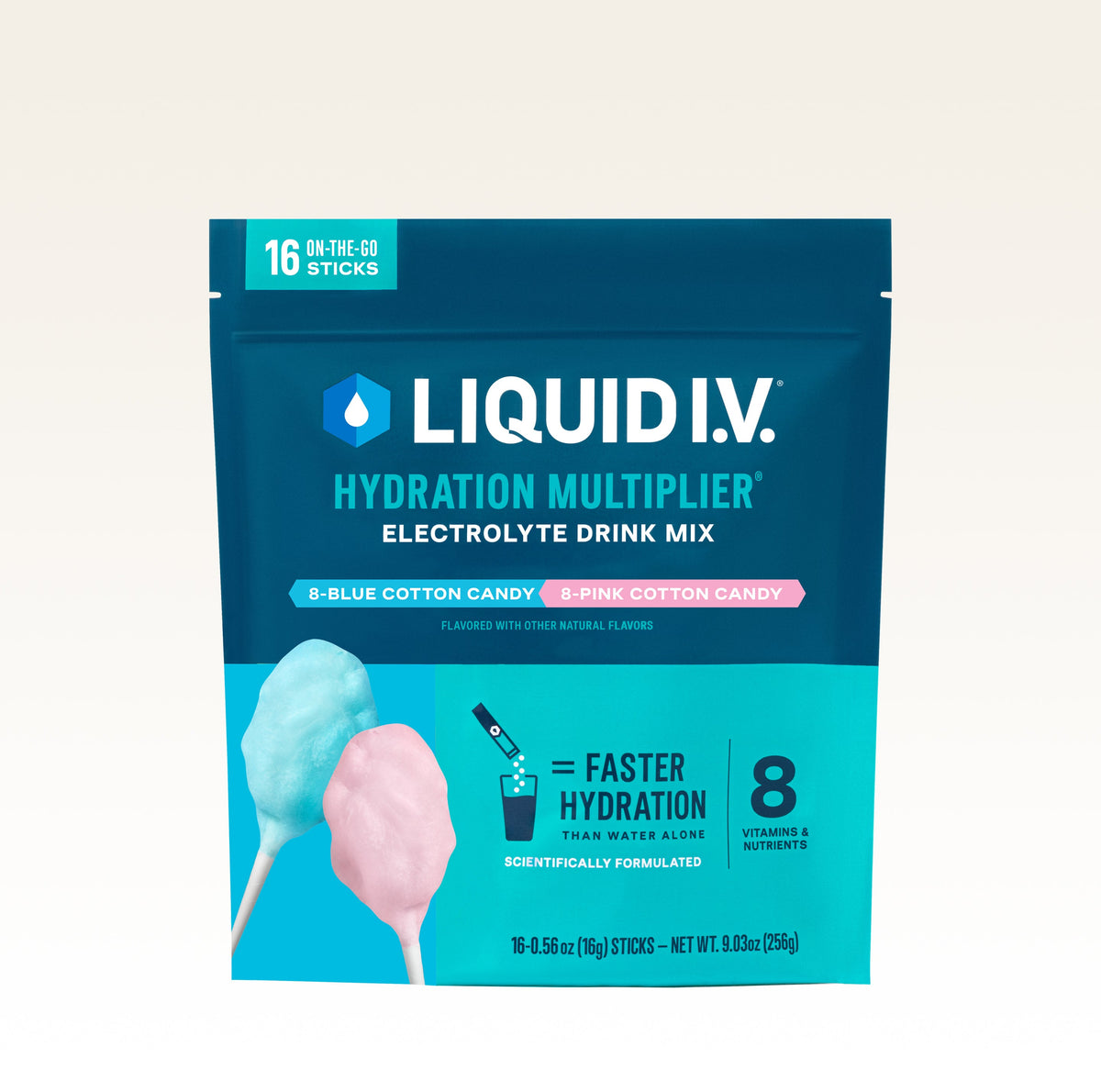 Cotton Candy Hydration Multiplier® Your Kind of Hydration