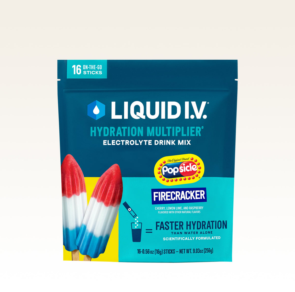 Popsicle® Firecracker Hydration Multiplier® Your Water Routine Starts Here