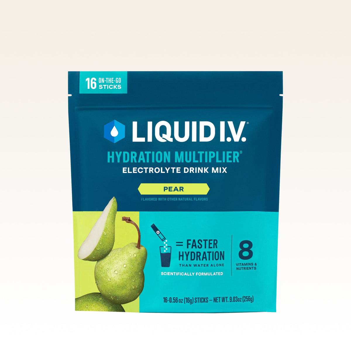Image of a Liquid I.V.® pouch. 