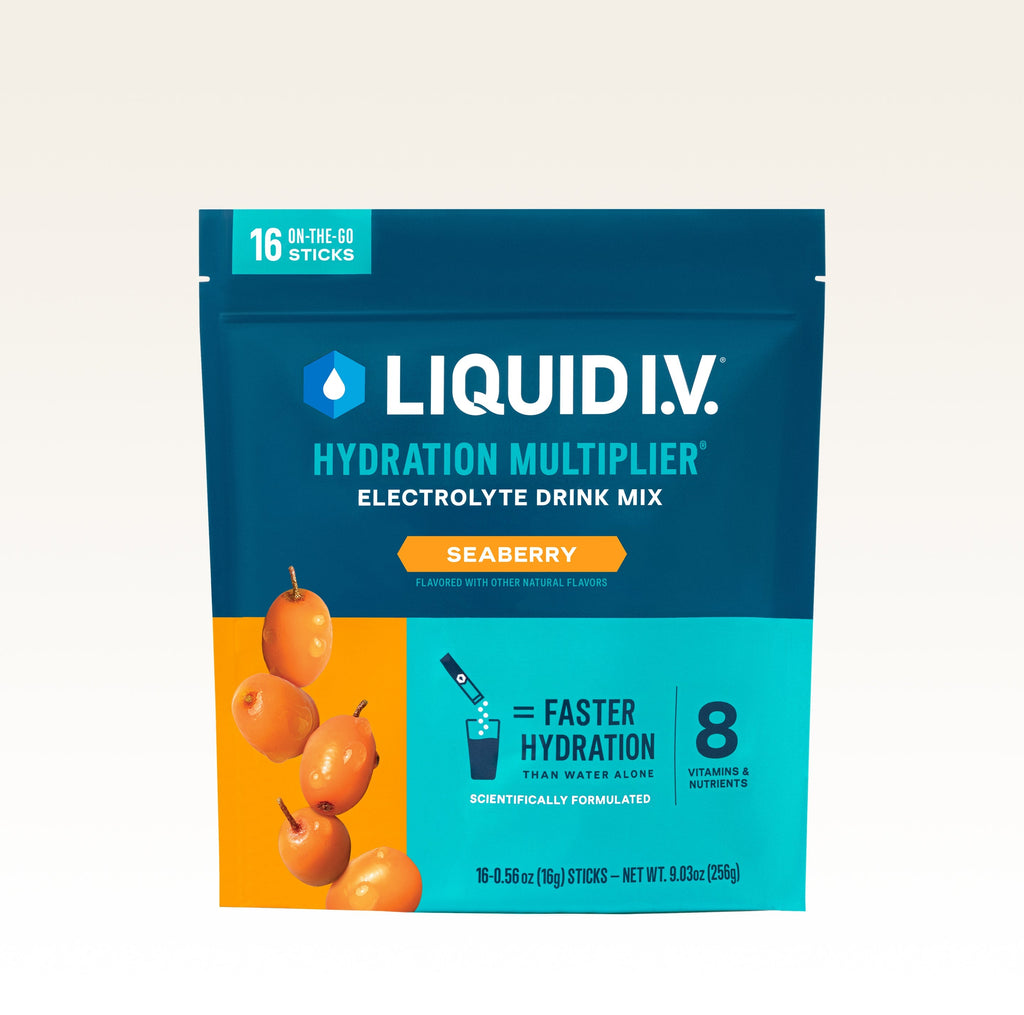 Image of a Liquid I.V.® pouch. 