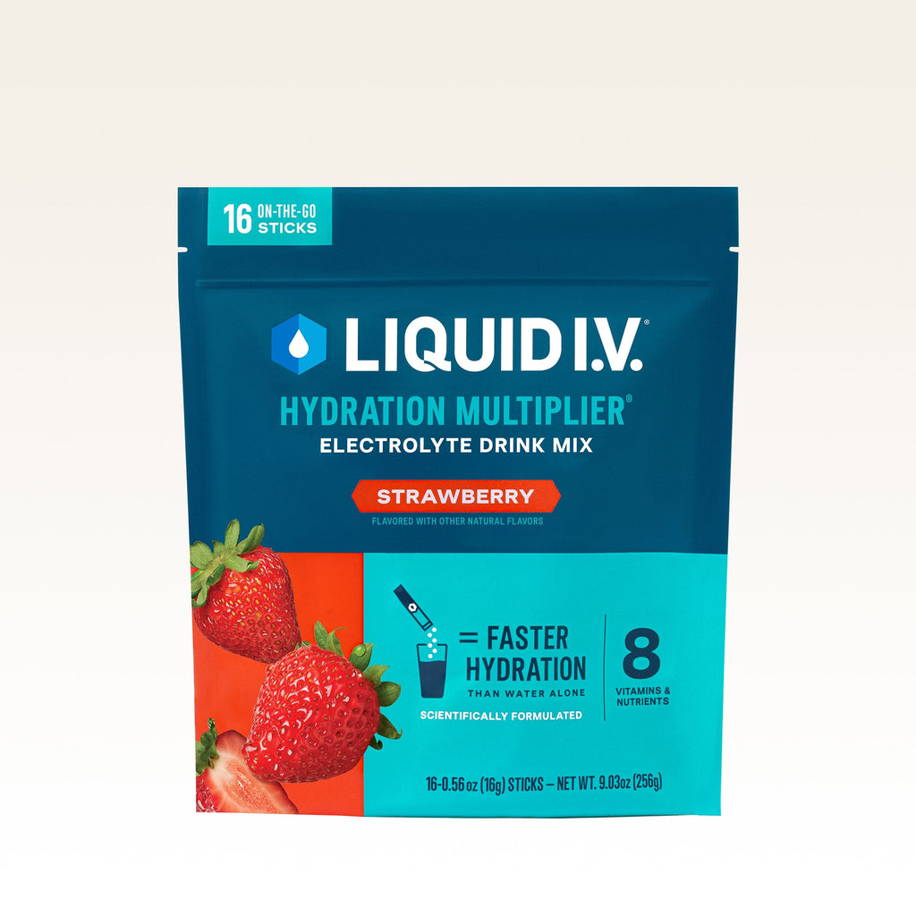 Strawberry Hydration Multiplier® Your Electrolyte Lineup