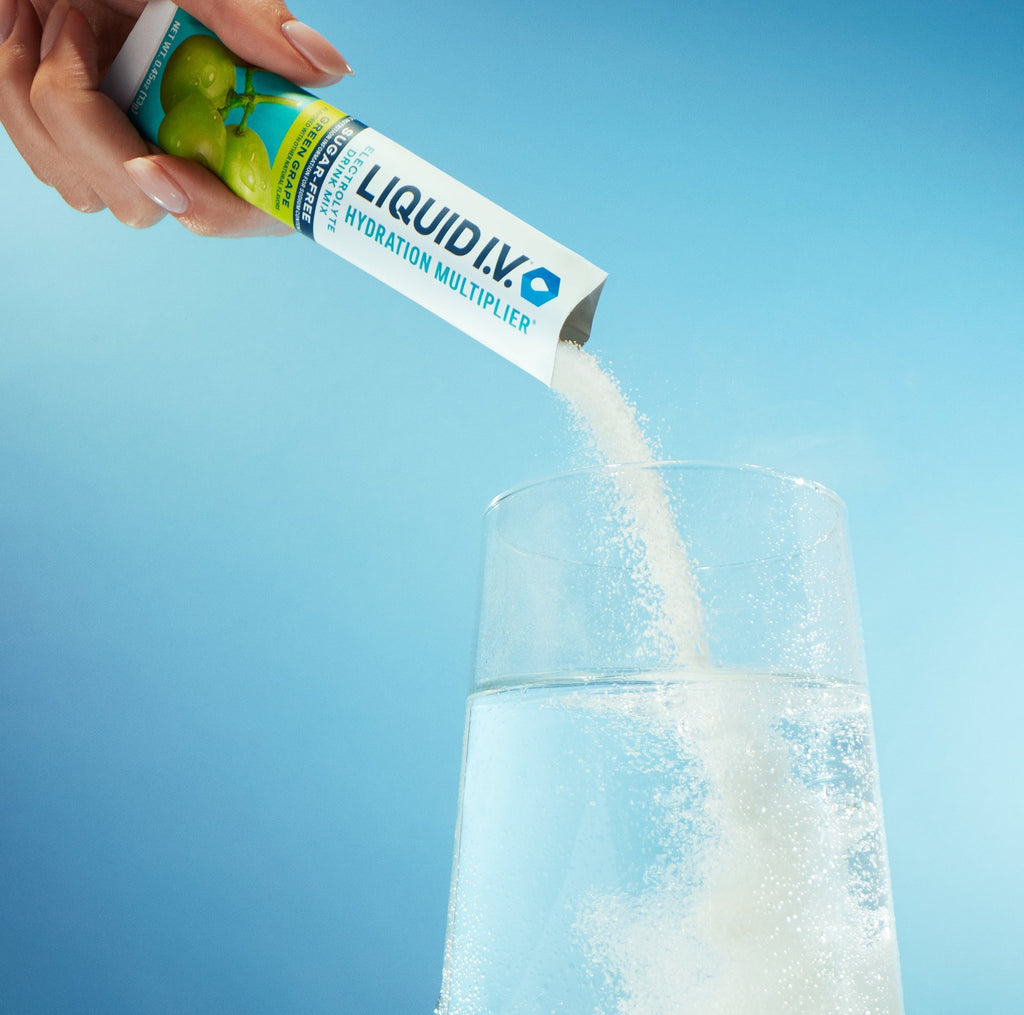Green Grape Hydration Multiplier® Sugar-Free Hydration Options for Changing Schedules