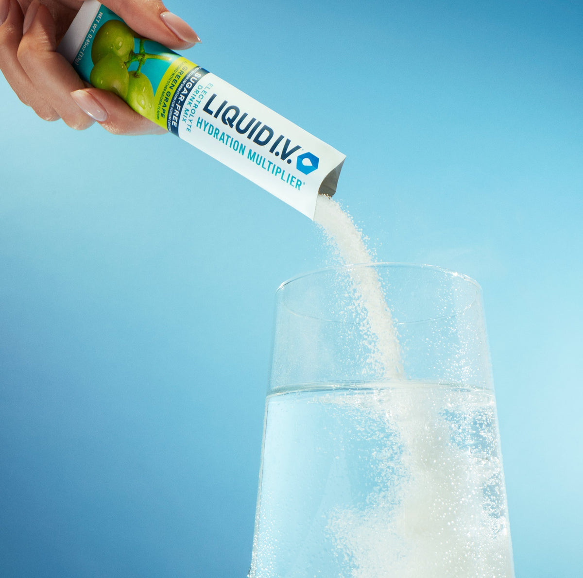 Green Grape Hydration Multiplier® Sugar-Free Hydration Options for Changing Schedules