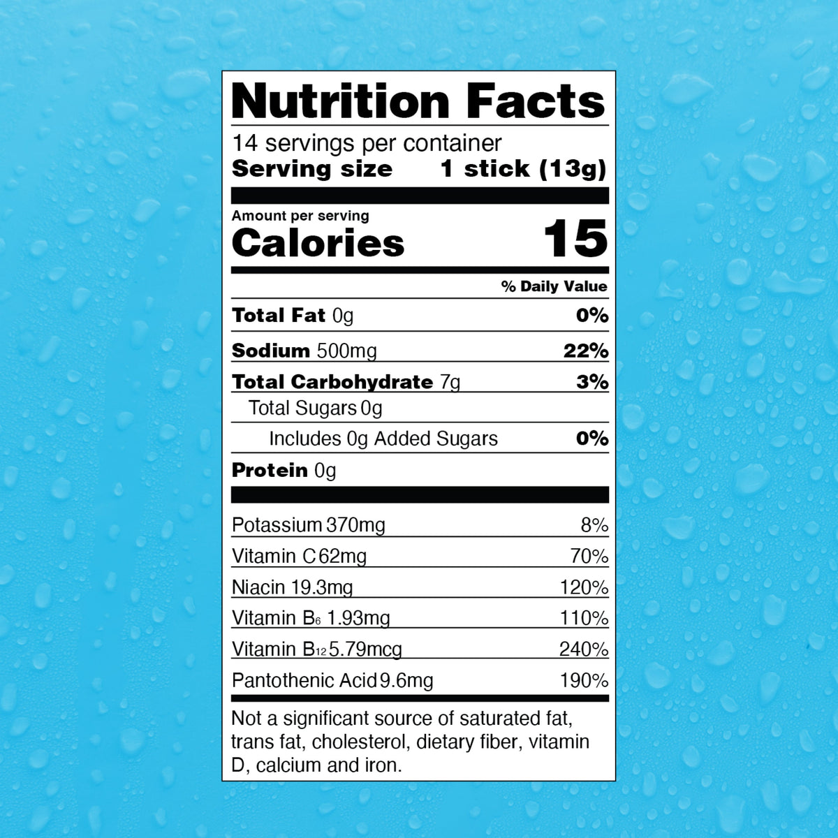 Sugar-Free Fruit Stand Bundle Hydration Options for Early Starts