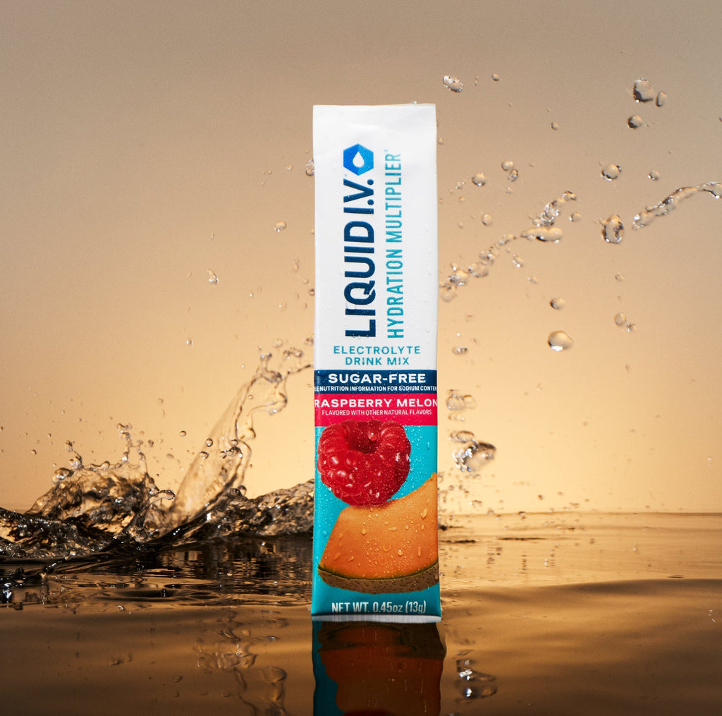 Raspberry Melon Hydration Multiplier® Sugar-Free Hydration Choices for Your Daily Lineup