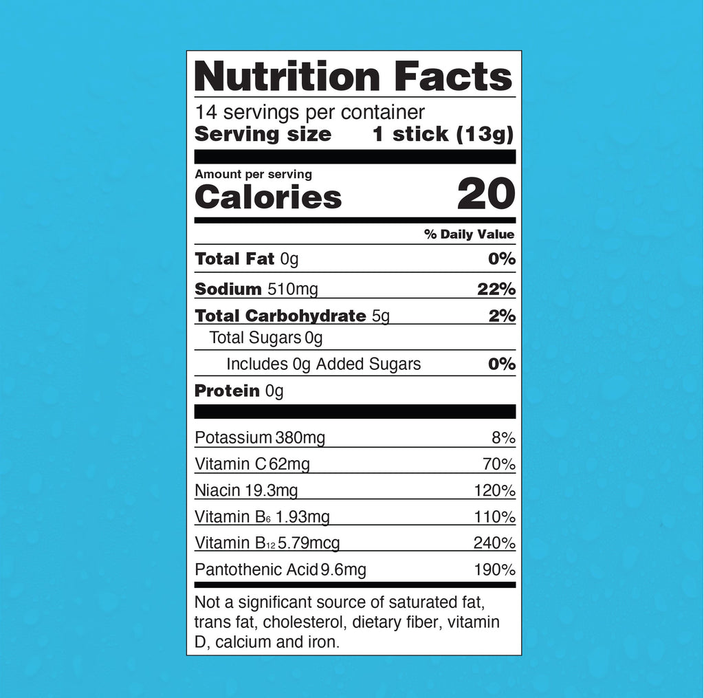 Zero Sugar Splash Pack Hydration on the Go