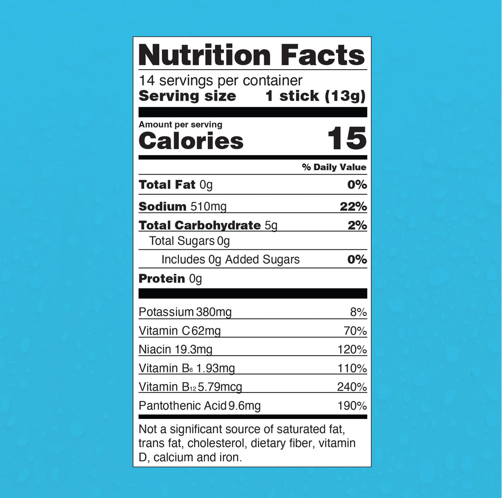 Zero Sugar Splash Pack Hydration on the Go