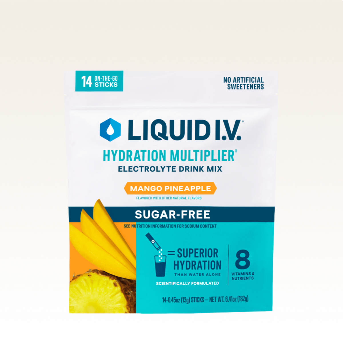 Mango Pineapple Hydration Multiplier® Sugar-Free A Simple Hydration Addition