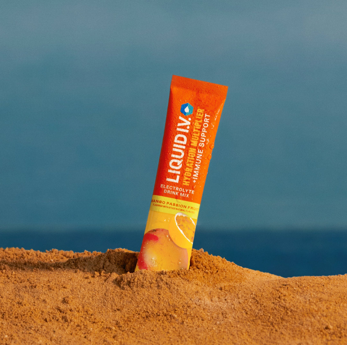 Mango Passion Fruit Hydration Multiplier® +Immune Support A Hydration Addition for Days at Home