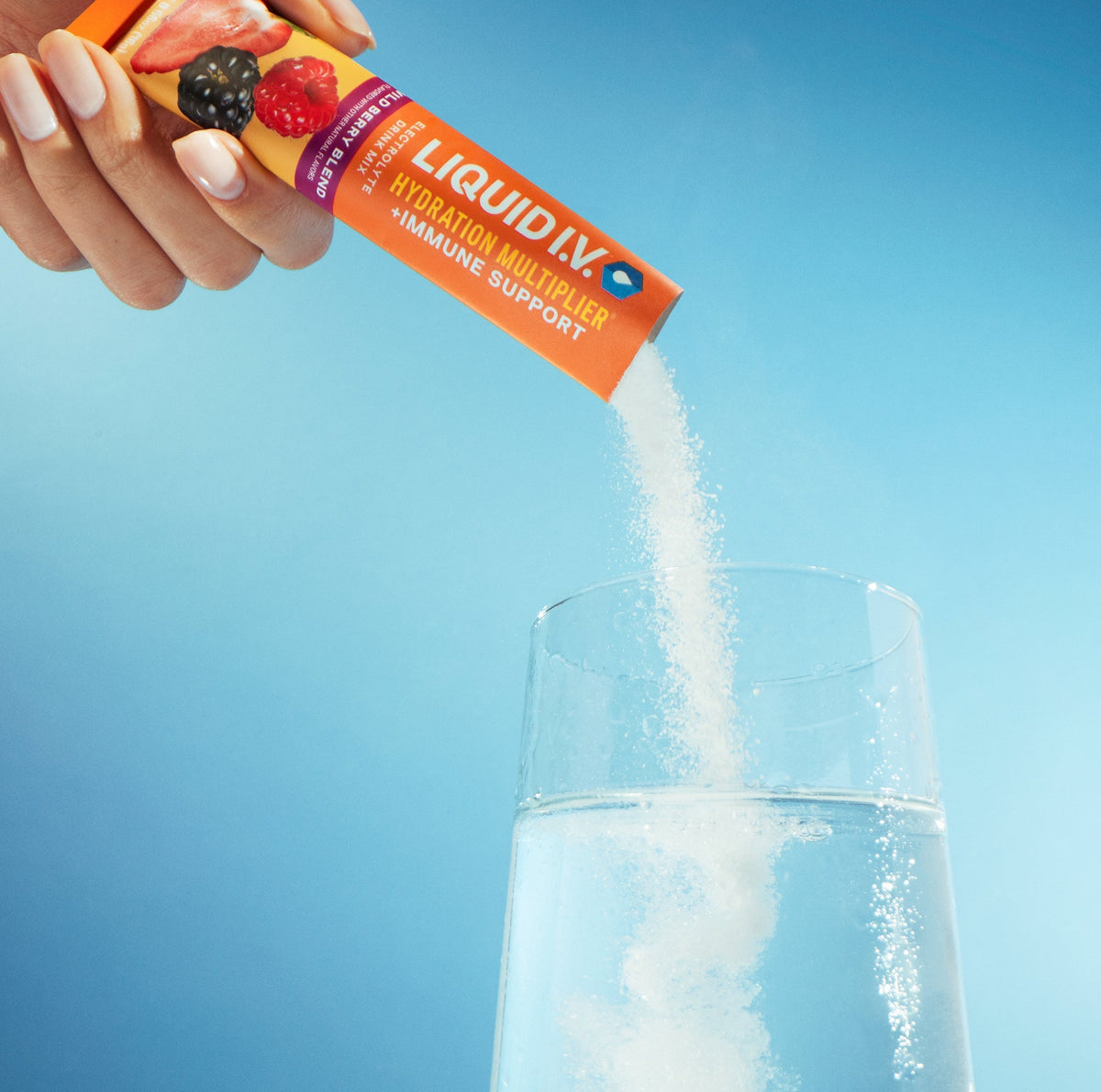 Wild Berry Blend Hydration Multiplier® +Immune Support Everyday Ease Meets Hydration