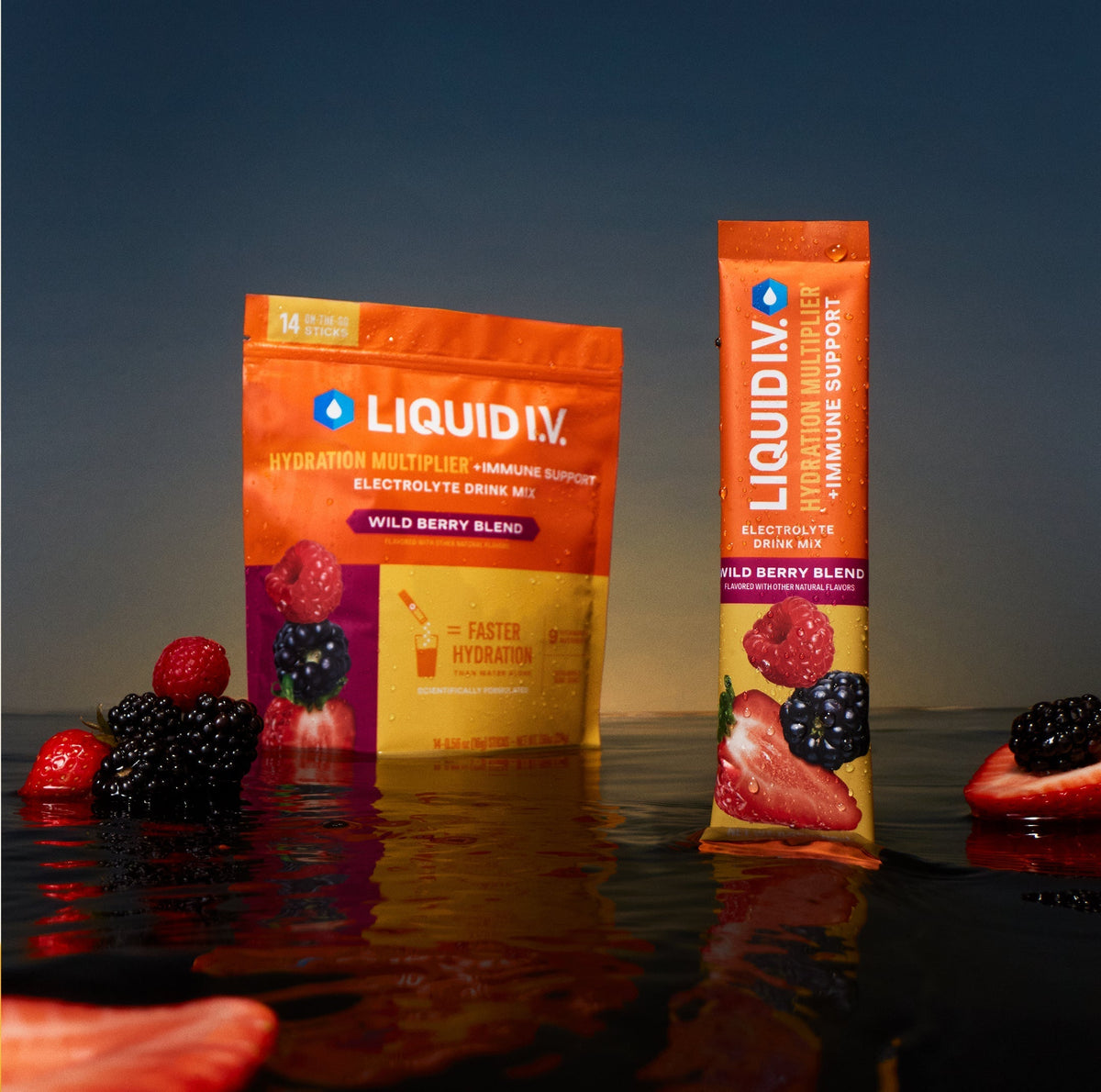 Immune Support Bundle Your Hydration Edit for Travel Days