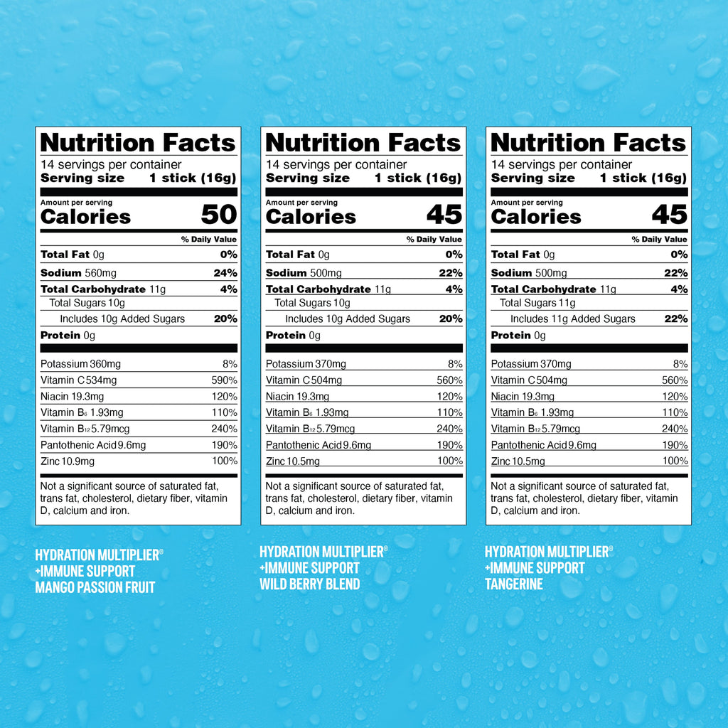 Immune Support Bundle Your Hydration Edit for Travel Days