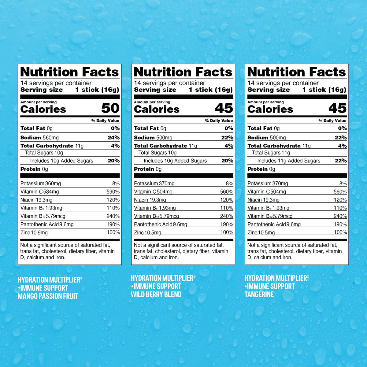 Immune Support Bundle Your Hydration Edit for Travel Days