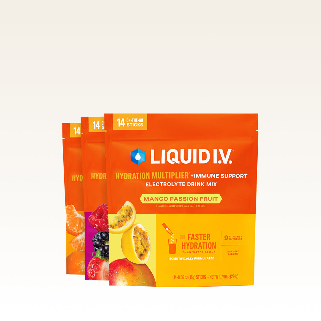 Immune Support Bundle Your Hydration Edit for Travel Days