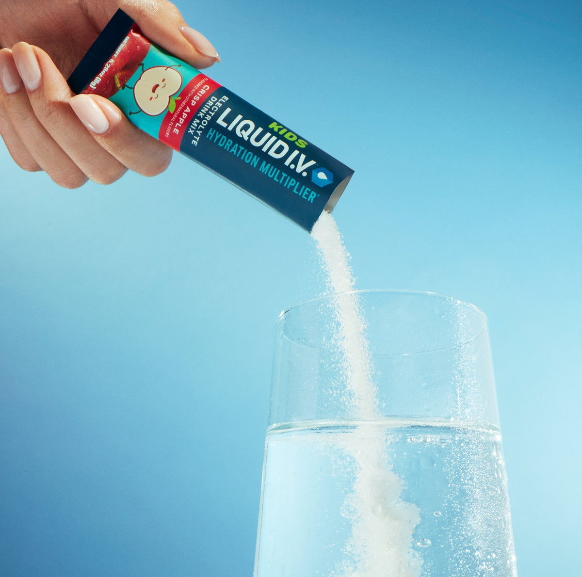 Crisp Apple Hydration Multiplier® For Kids Your Electrolyte Hydration Routine
