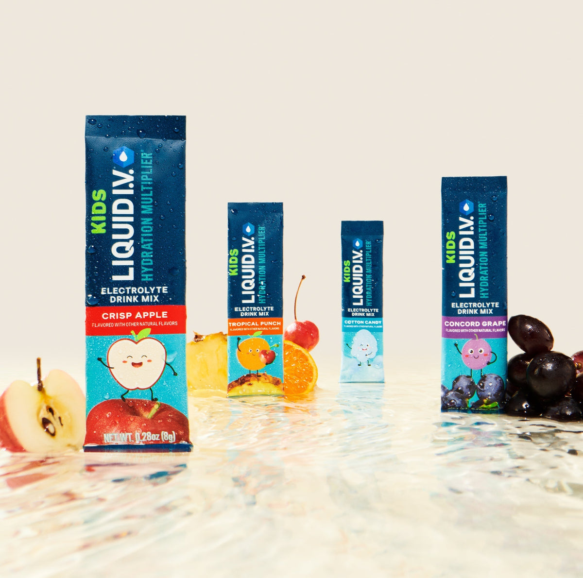 Concord Grape Hydration Multiplier® For Kids A Hydration Choice for Your Glass