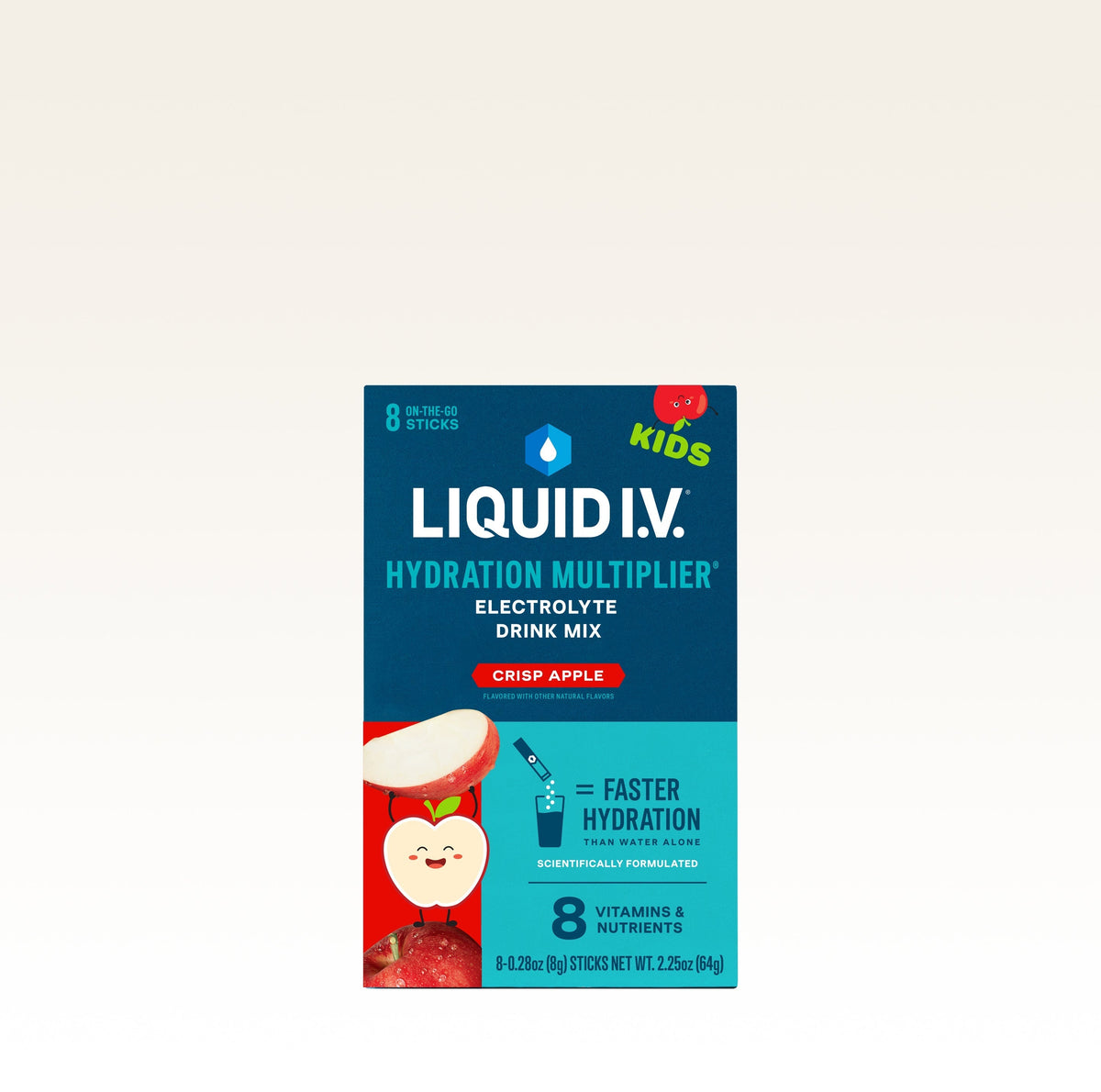 Crisp Apple Hydration Multiplier® For Kids Your Electrolyte Hydration Routine