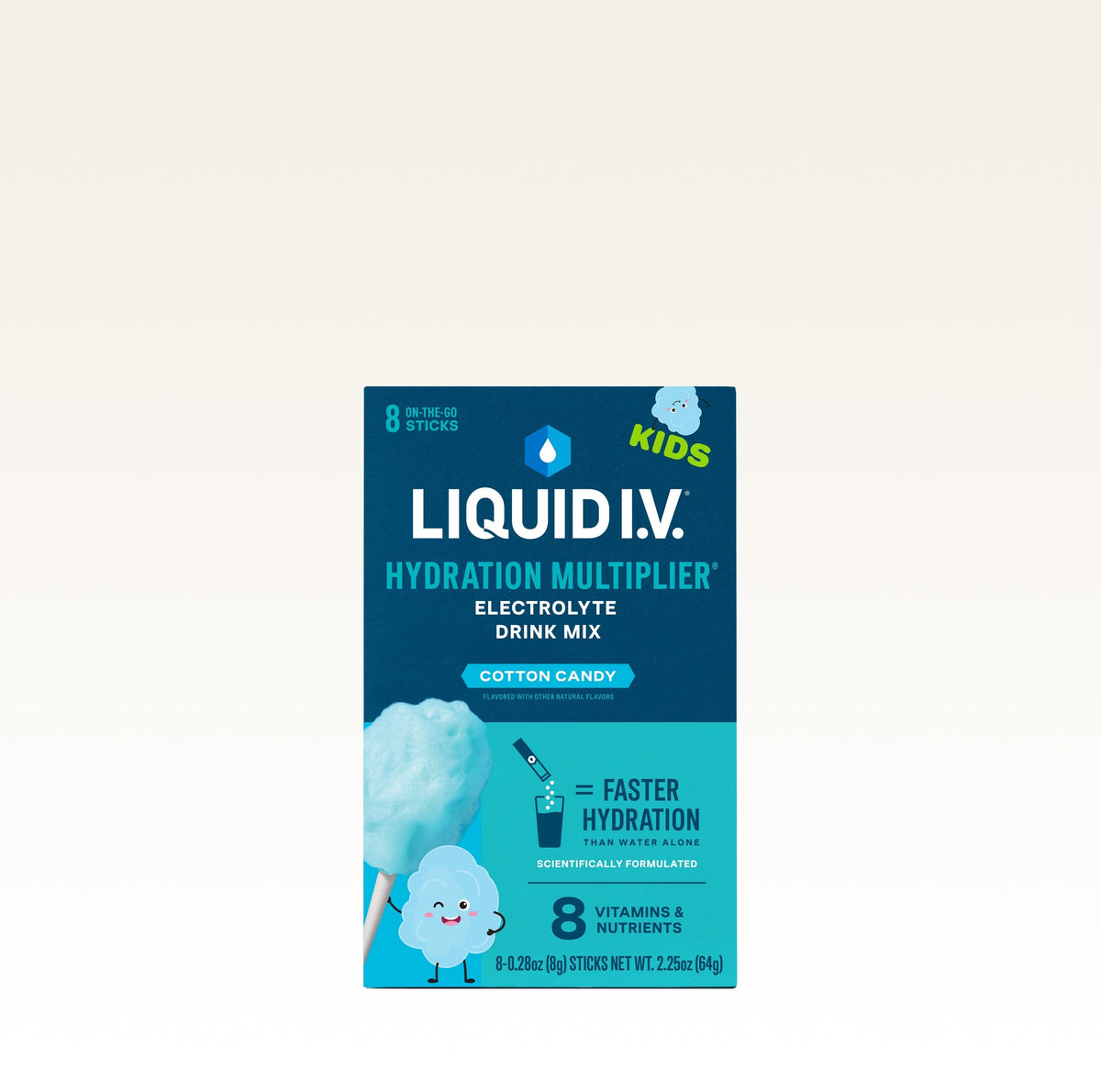 Cotton Candy Hydration Multiplier® For Kids A Fresh Take on Daily Hydration