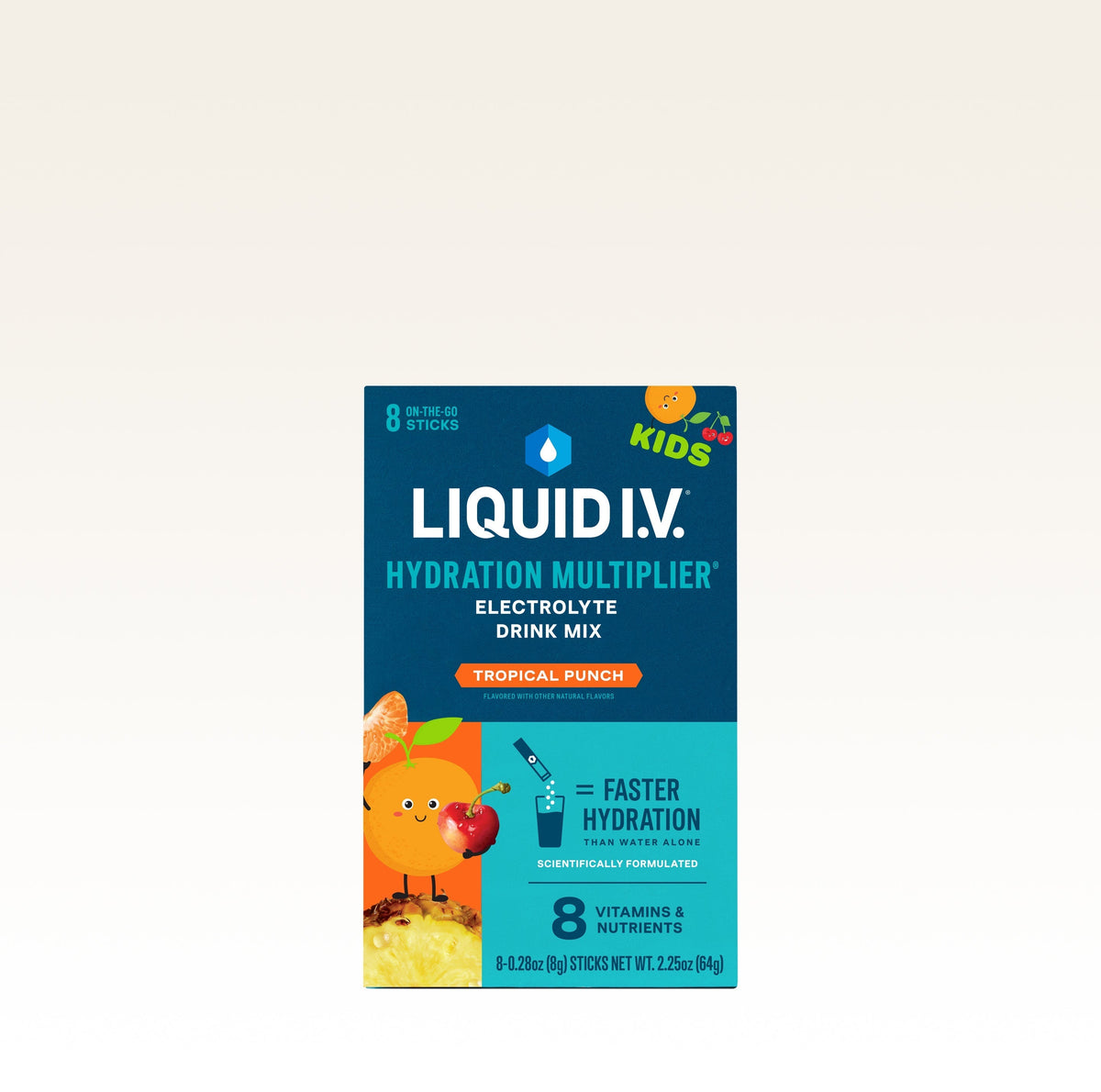 Tropical Punch Hydration Multiplier® For Kids A Place for Daily Hydration