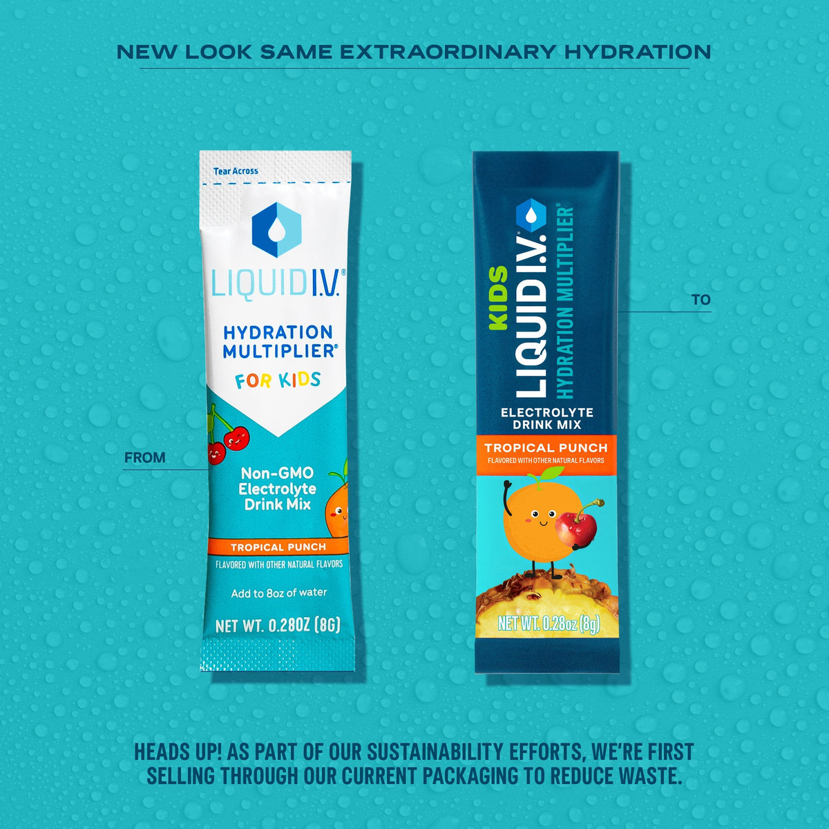 Tropical Punch Hydration Multiplier® For Kids A Place for Daily Hydration