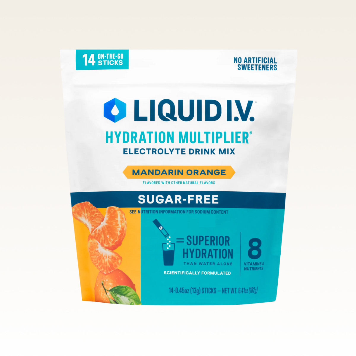 Mandarin Orange Hydration Multiplier® Sugar-Free Your Bottle Your Daily Routine