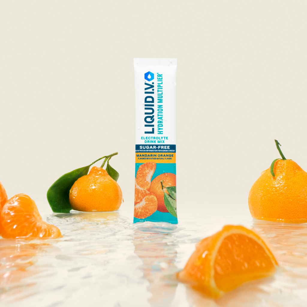 Mandarin Orange Hydration Multiplier® Sugar-Free Your Bottle Your Daily Routine