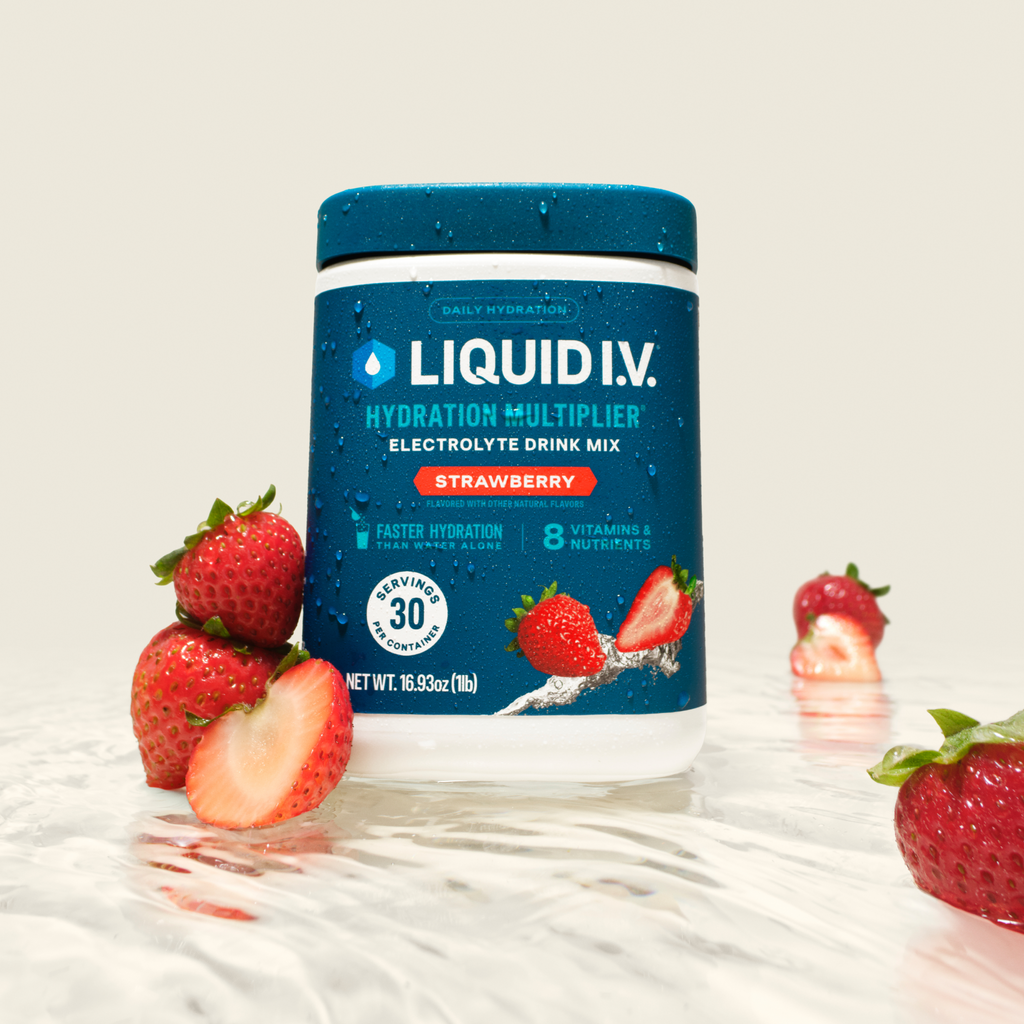 Hydration Multiplier® MultiServe A Place for Electrolytes