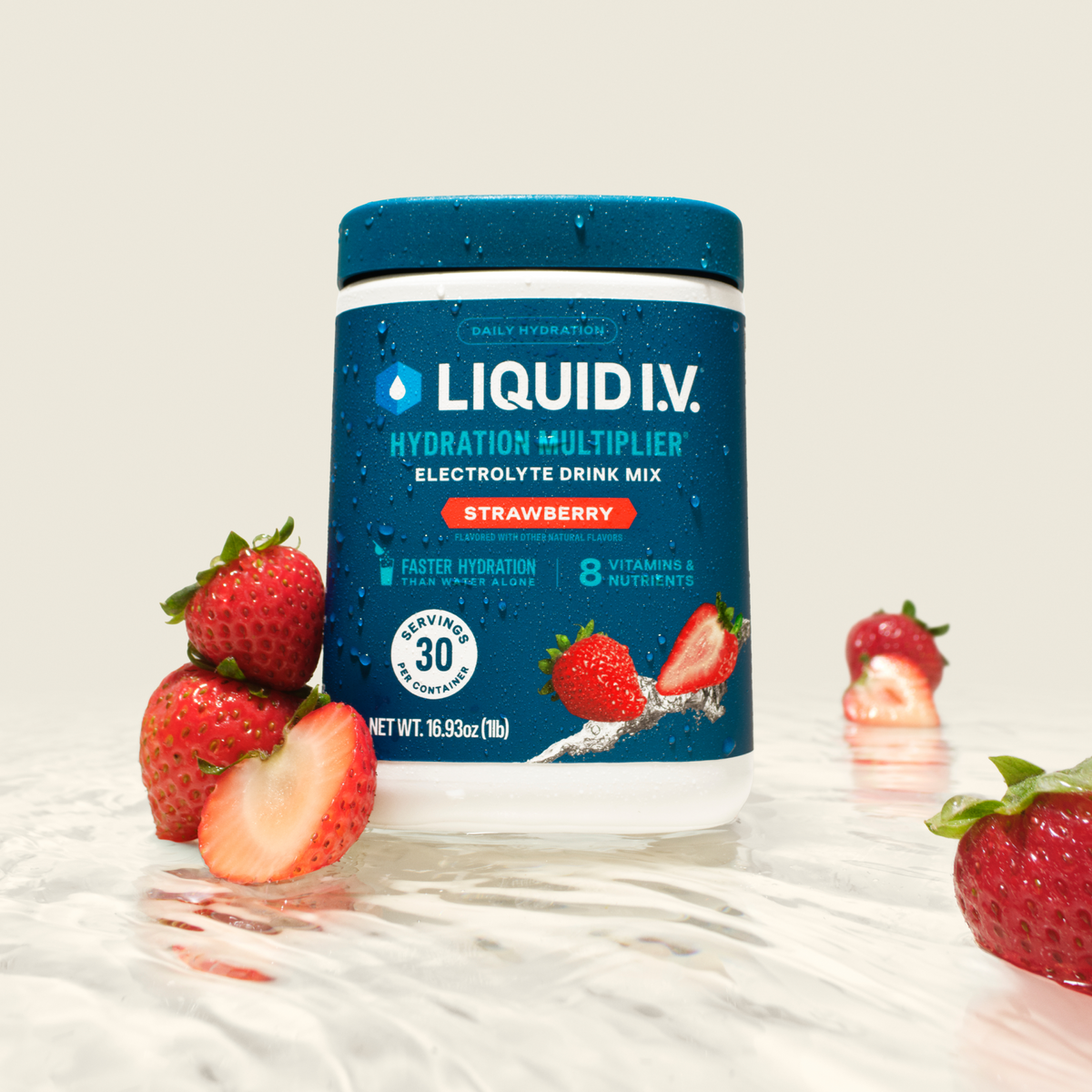 Hydration Multiplier® MultiServe A Place for Electrolytes