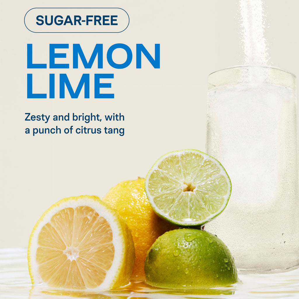 Lemon Lime Hydration Multiplier® Sugar-Free Your Hydration and Electrolyte Choice
