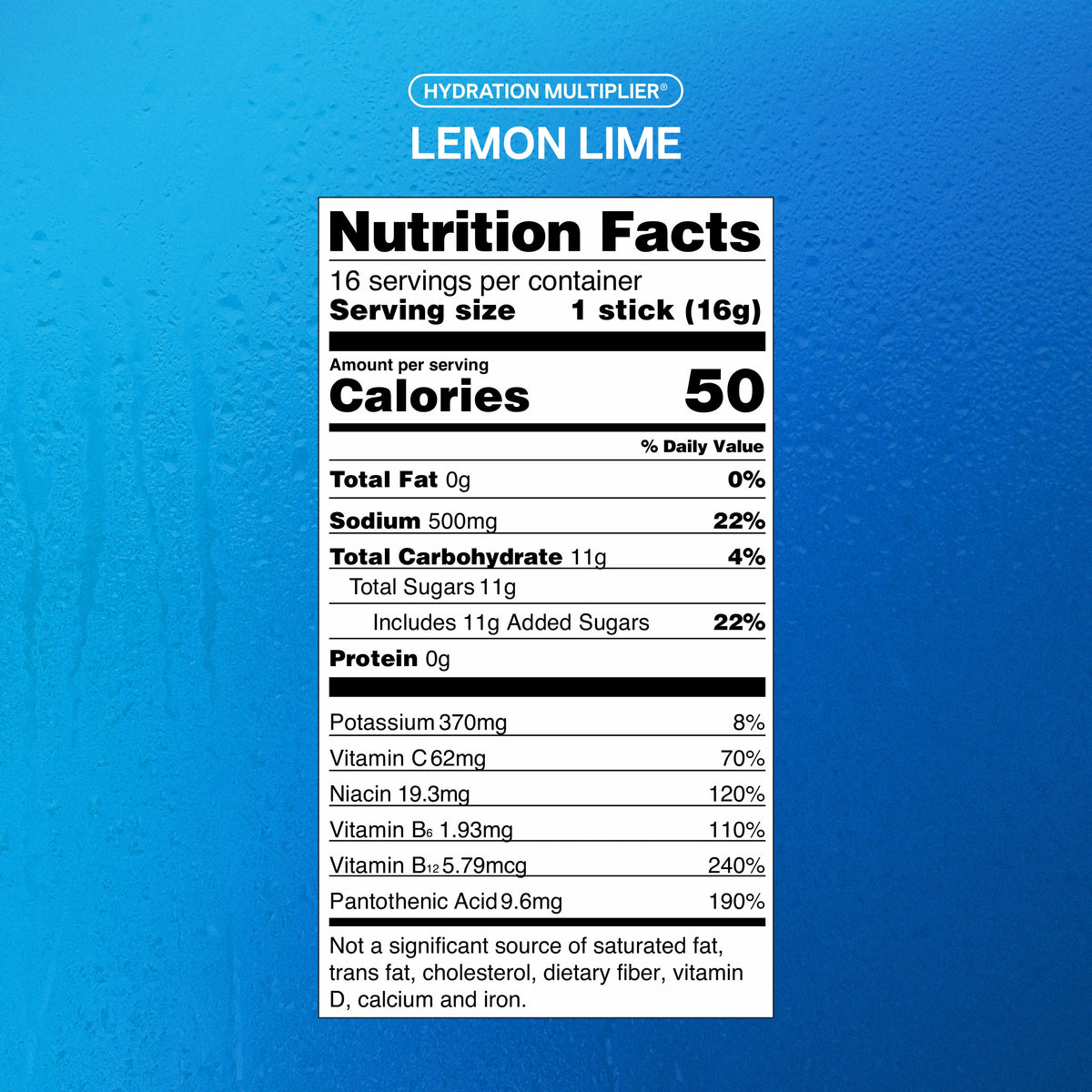 Variety Pack Hydration Multiplier® Electrolytes for Your Daily Setup