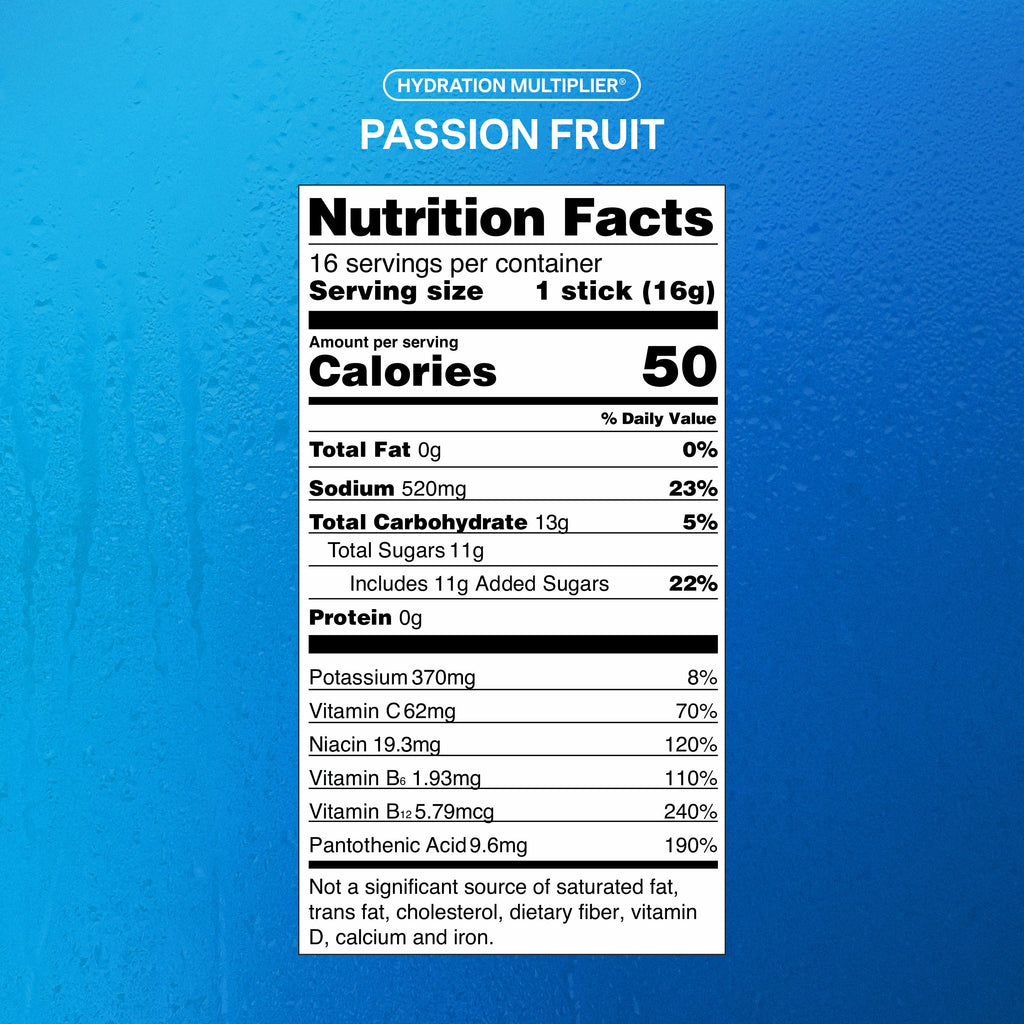 Variety Pack Hydration Multiplier® Electrolytes for Your Daily Setup