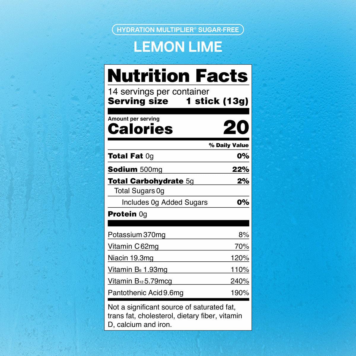 Variety Pack Sugar-Free Hydration Multiplier® Hydration Choices for Your Carry On