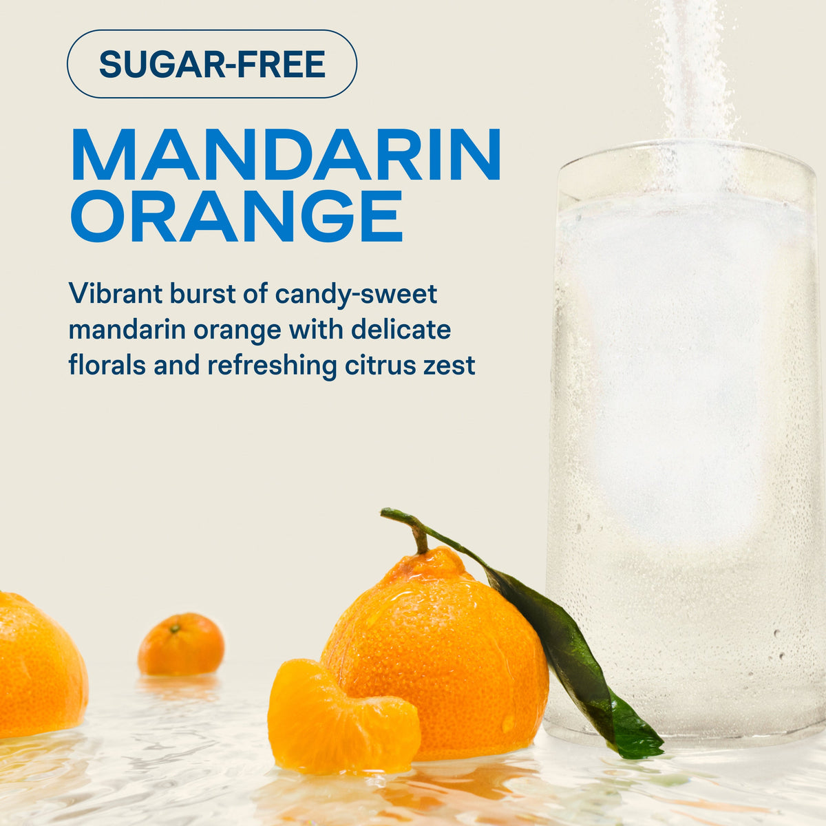 Mandarin Orange Hydration Multiplier® Sugar-Free Your Bottle Your Daily Routine