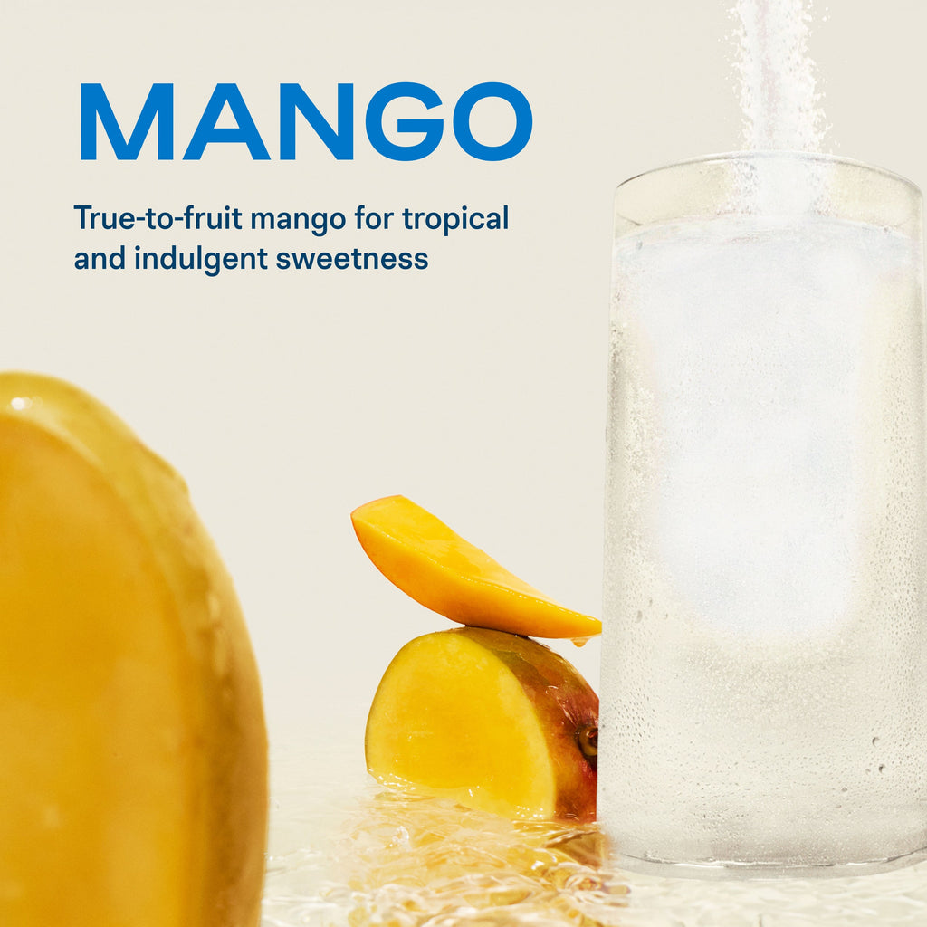 Mango Hydration Multiplier® Your Hydration Your Routine