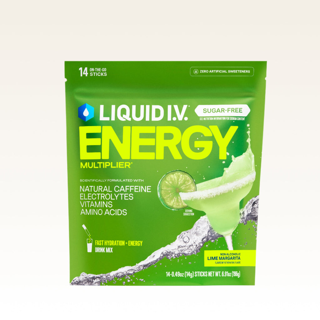 Lime Margarita Sugar-Free Energy Multiplier® A New Take on Your Water