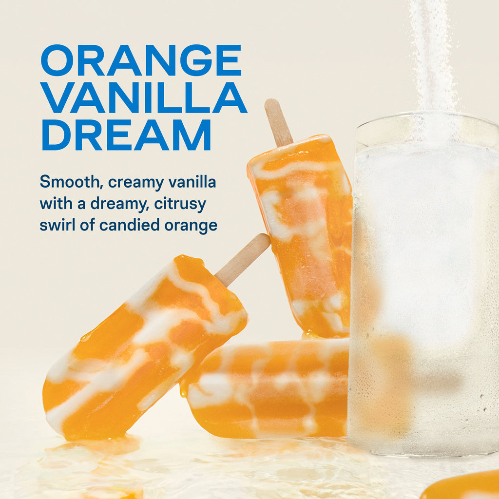 Orange Vanilla Dream Hydration Multiplier® A New Detail for Your Water