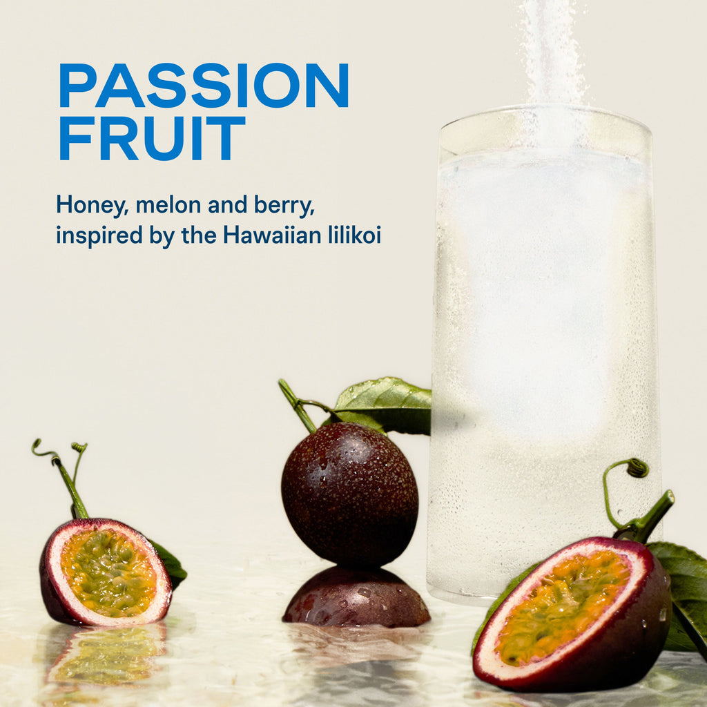 Passion Fruit Hydration Multiplier® A Little Electrolyte Inspiration